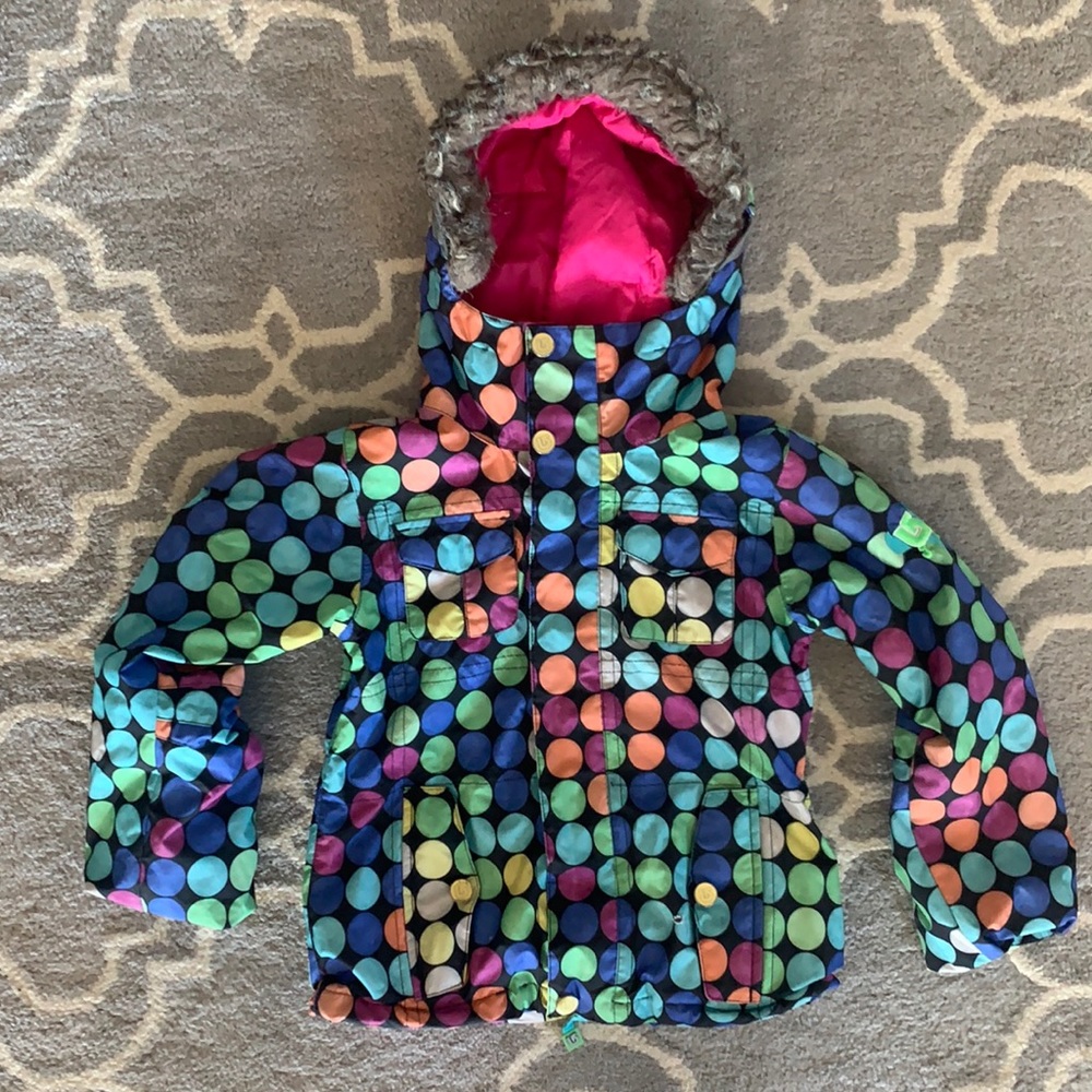 Burton Kids Ski Snowboard Jacket Size 5 to 6